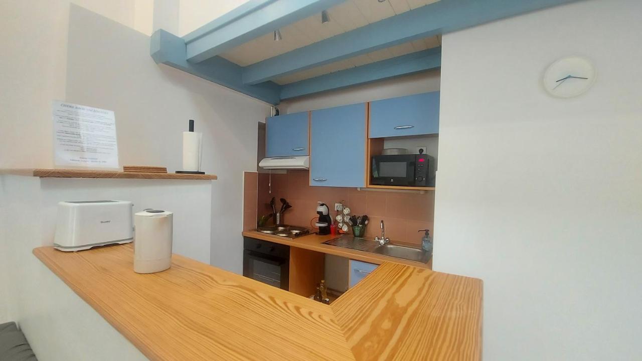 Appartement Estaube Residence Les 3 Cirques Gèdre Eksteriør bilde