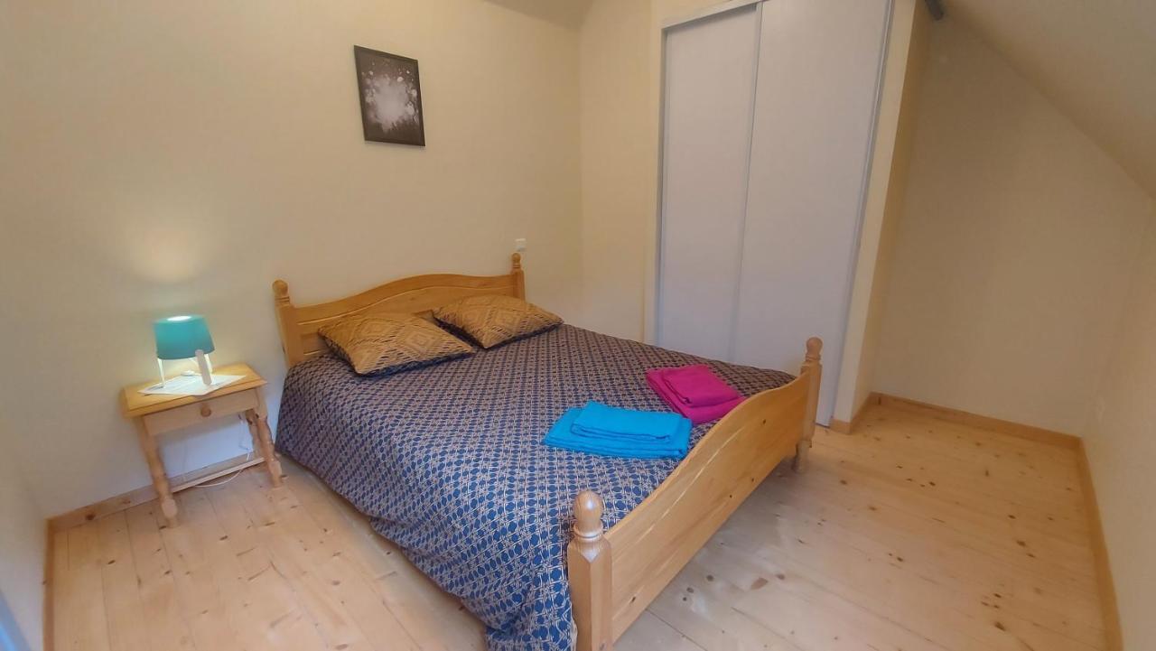 Appartement Estaube Residence Les 3 Cirques Gèdre Eksteriør bilde