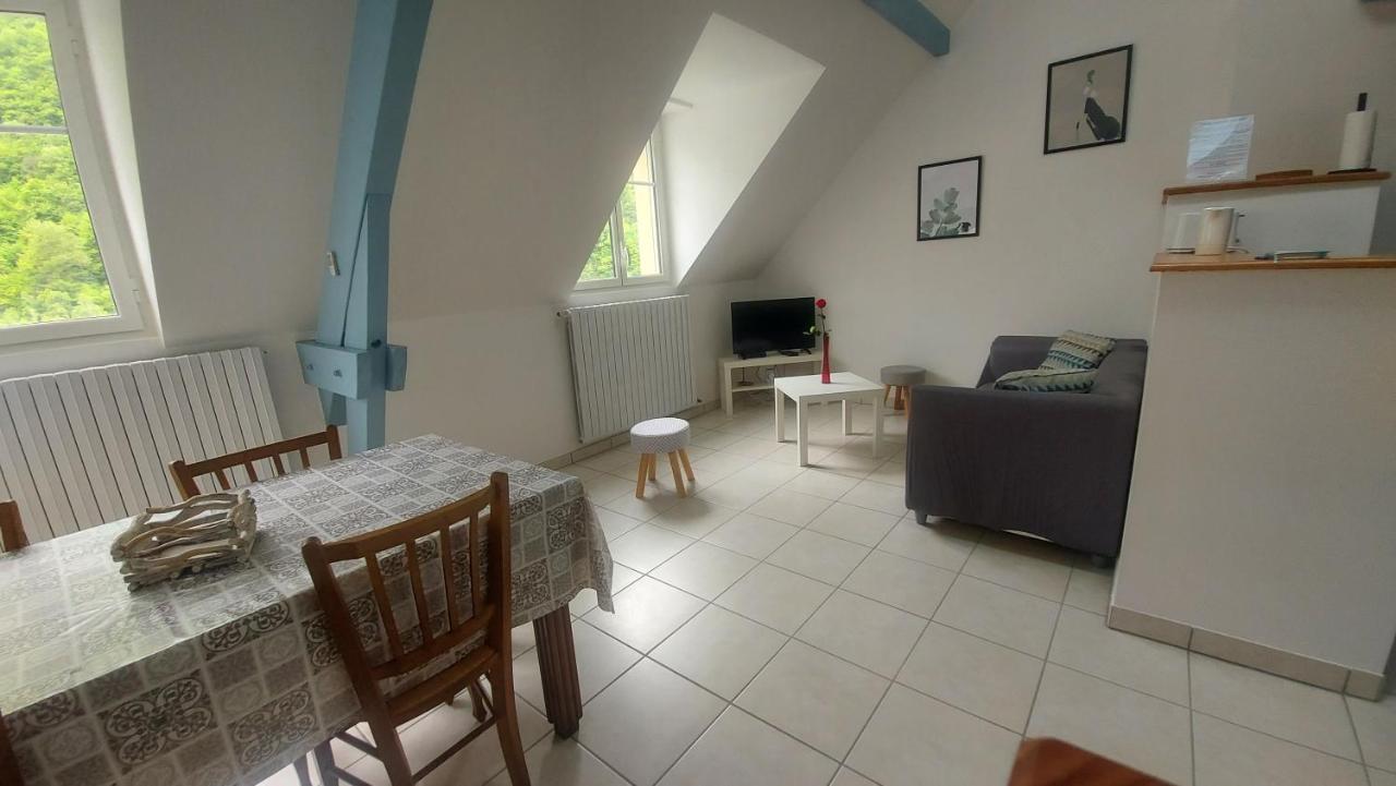 Appartement Estaube Residence Les 3 Cirques Gèdre Eksteriør bilde